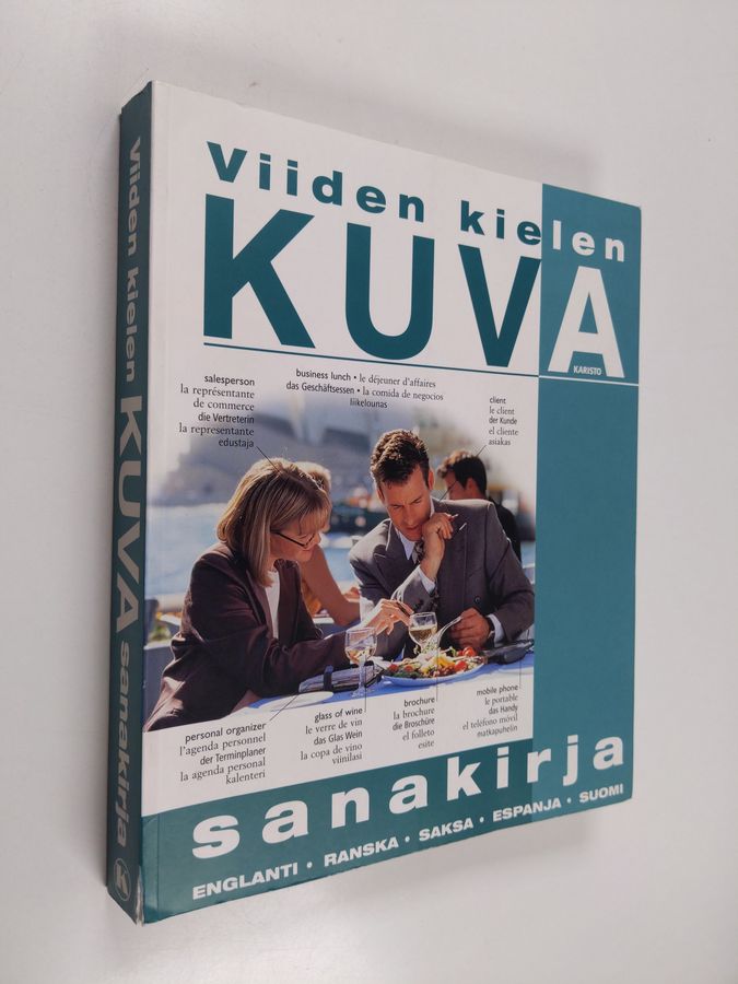 Veli-Pekka (suom) Ketola : Viiden kielen kuvasanakirja
