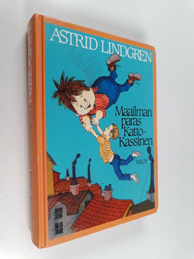 Astrid Lindgren : Maailman paras Katto-Kassinen