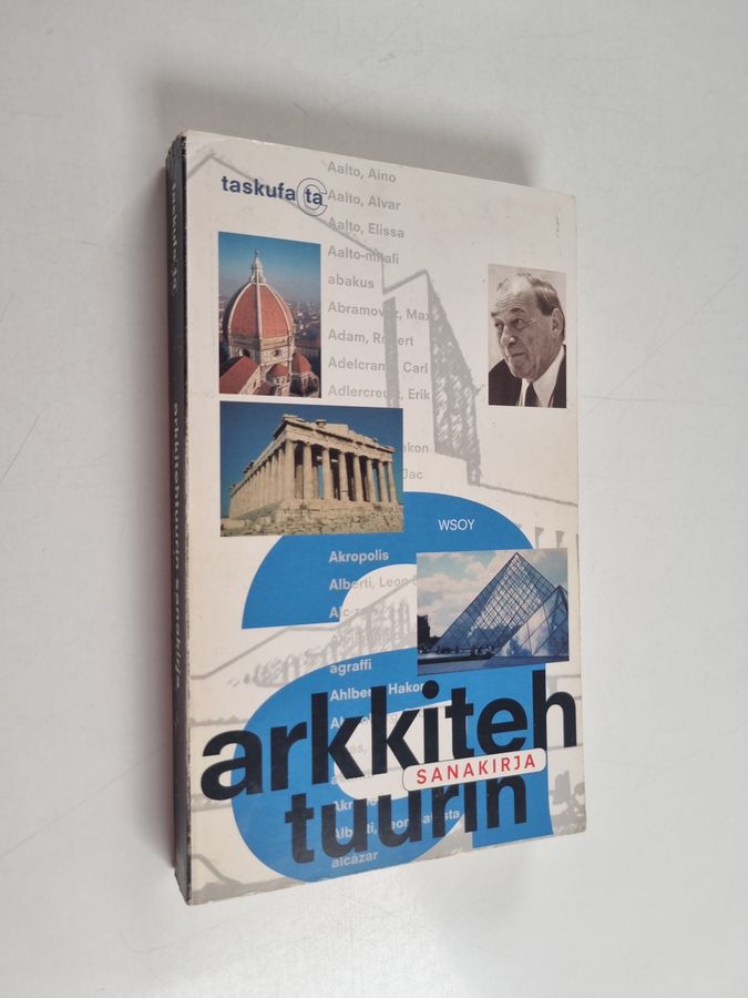 Teppo (asiantuntija) Jokinen : Arkkitehtuurin sanakirja