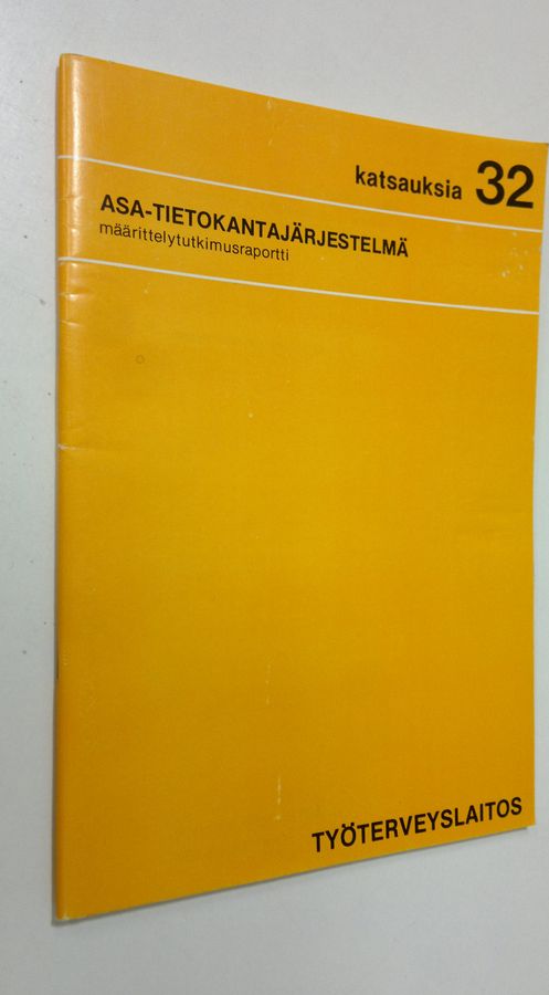 ASA-tietokantajärjestelmä