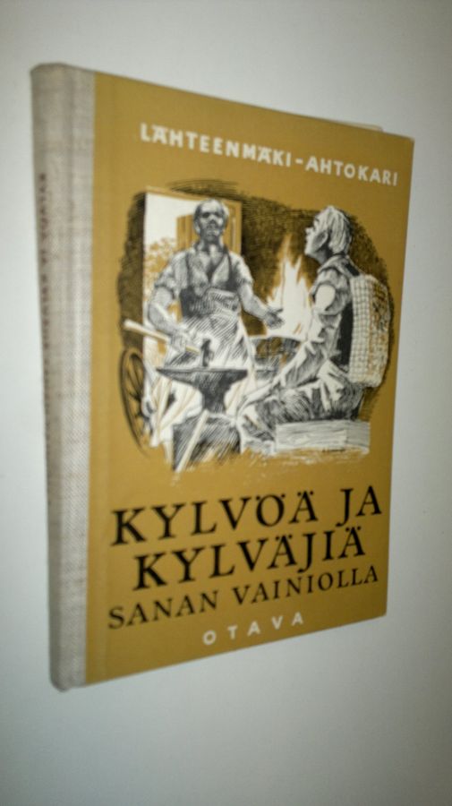 Olavi Lähteenmäki : Kylvöä ja kylväjiä sanan vainiolla : lukemisto uskontotunteja ja koteja varten