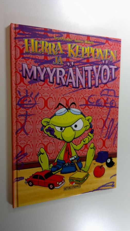 Tarja Pyykkö : Herra Kepponen ja myyräntyöt