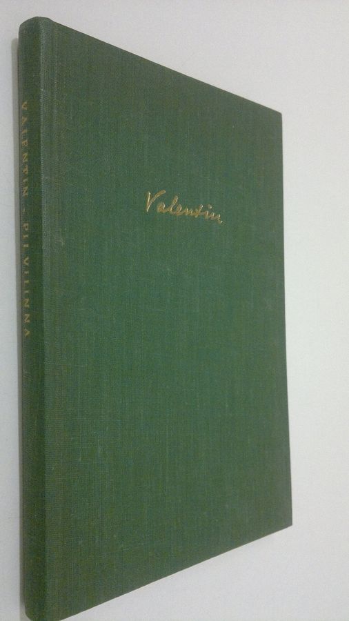 Valentin : Pilvilinna : eräänlainen kertomus