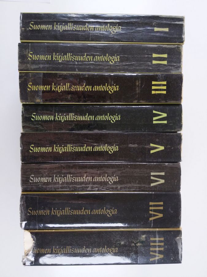 Suomen kirjallisuuden antologia 1-8