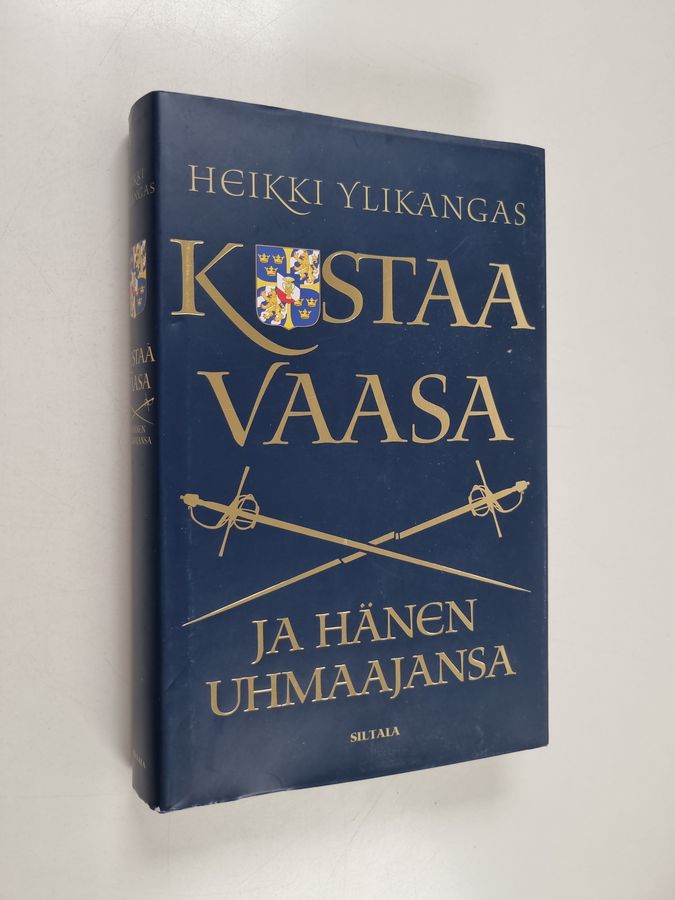 Kustaa Vaasa ja hänen uhmaajansa Kristian II:sta Nils Dackeen