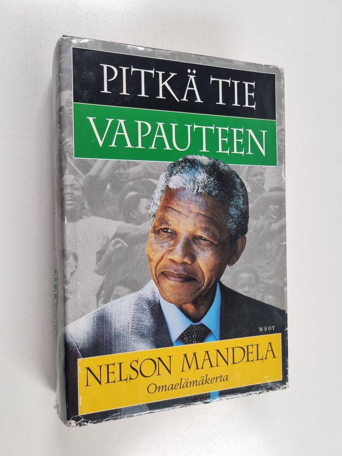Nelson Mandela : Pitkä tie vapauteen : omaelämäkerta