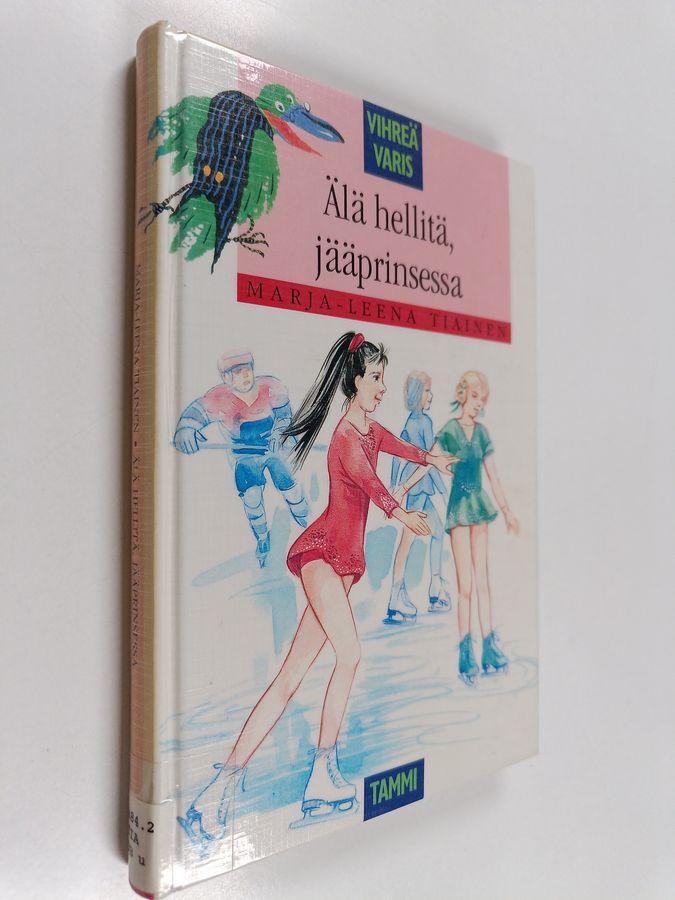Älä hellitä, jääprinsessa!