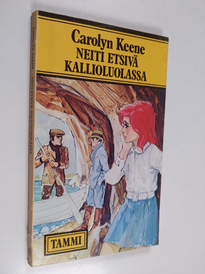 Neiti Etsivä kallioluolassa
