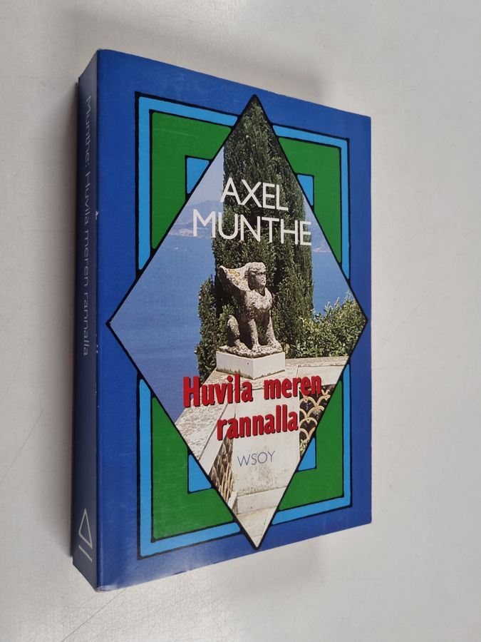 Axel Munthe : Huvila meren rannalla