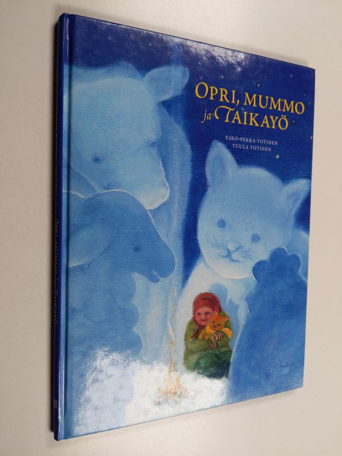 Opri, mummo ja taikayö