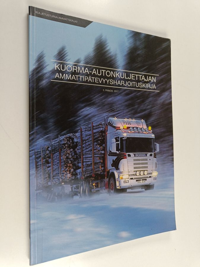 Kuorma-autonkuljettajan ammattipätevyysharjoituskirja