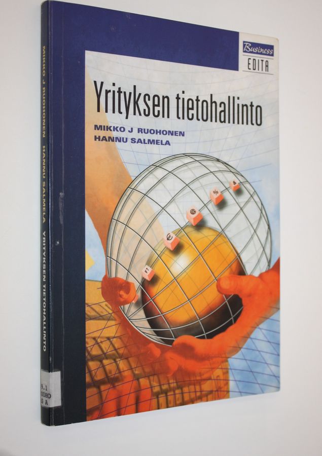 Yrityksen tietohallinto