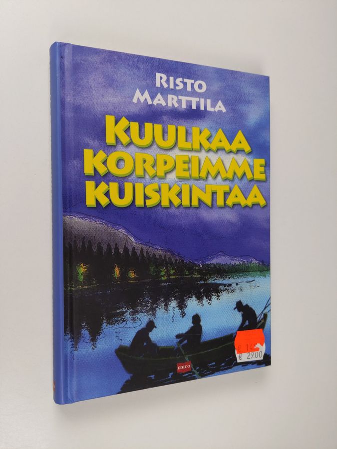 Risto Marttila : Kuulkaa korpeimme kuiskintaa