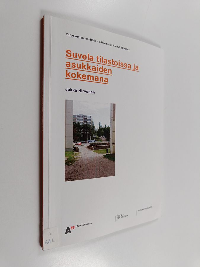 Suvela tilastoissa ja asukkaiden kokemana
