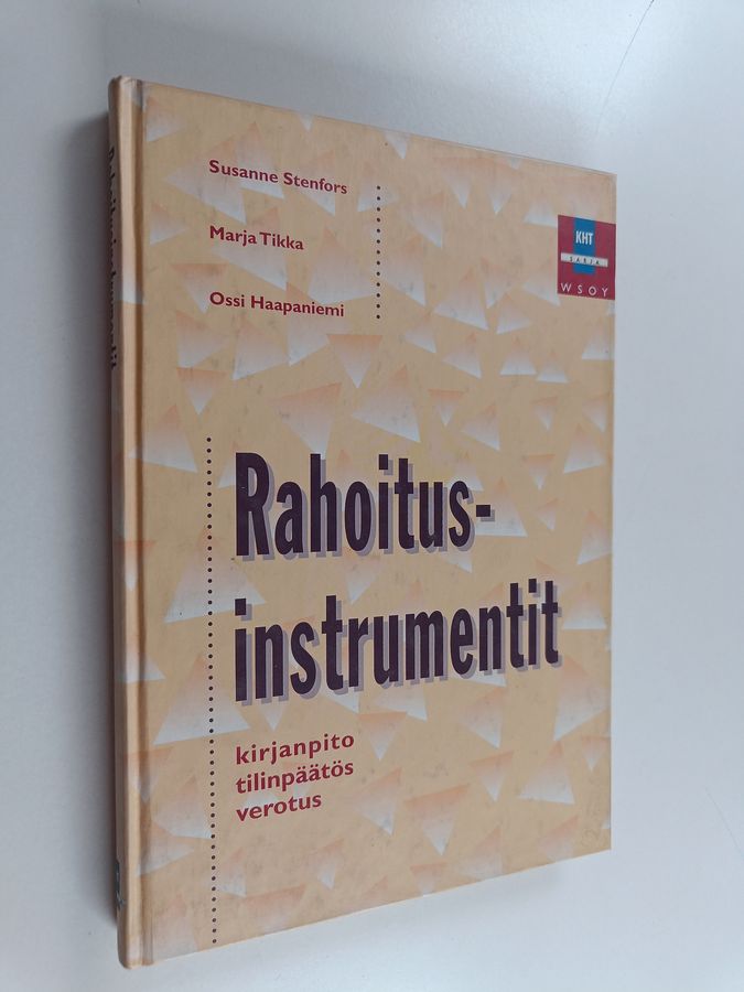 Rahoitusinstrumentit