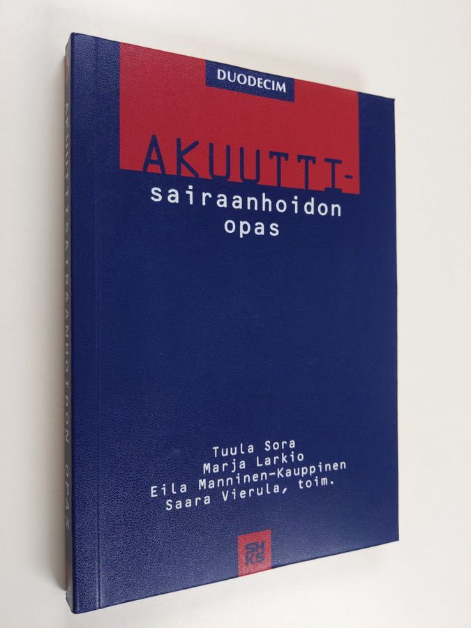Akuuttisairaanhoidon opas