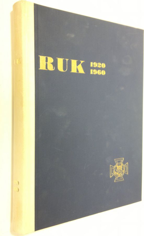 Martti I. Jaatinen : RUK 1920-1960