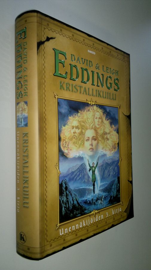 David Eddings : Kristallikuilu Unennäkijöiden kolmas kirja