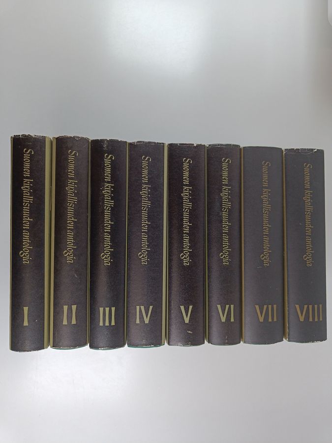 Suomen kirjallisuuden antologia 1-8