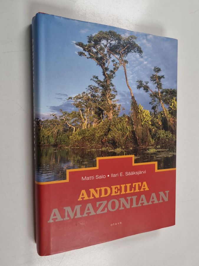 Andeilta Amazoniaan