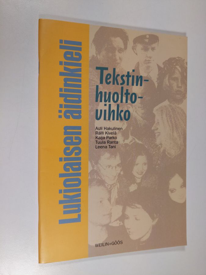 Lukiolaisen äidinkieli.