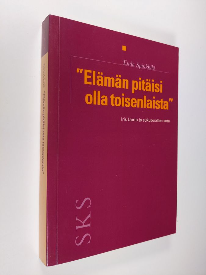 'Elämän pitäisi olla toisenlaista'