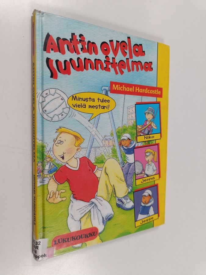 Antin ovela suunnitelma