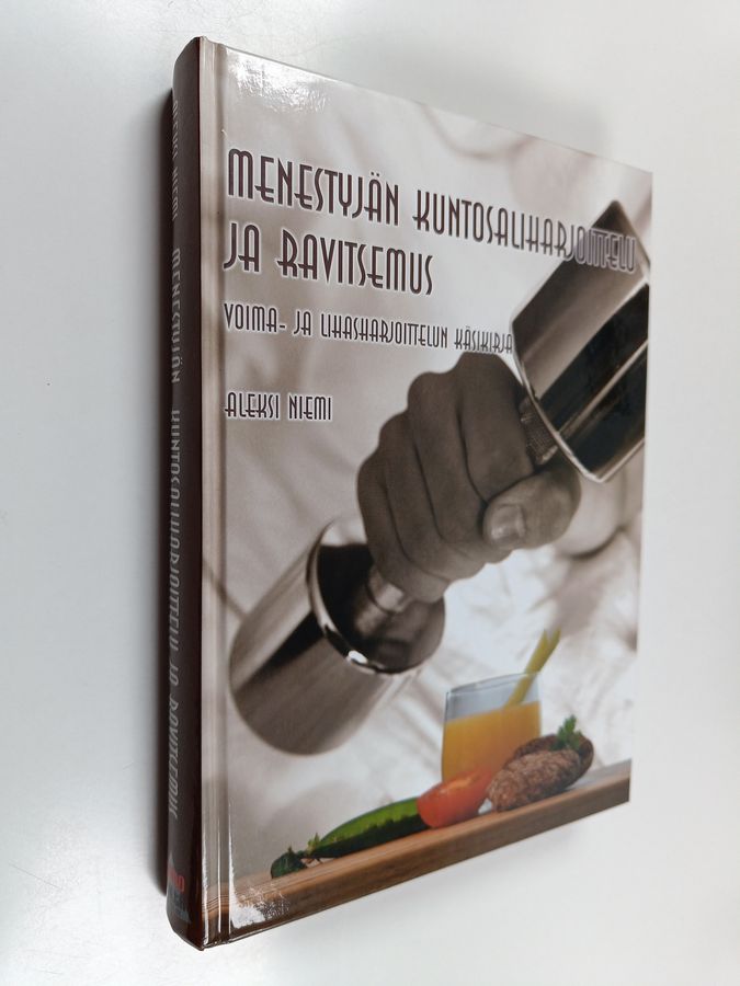 Menestyjän kuntosaliharjoittelu ja ravitsemus