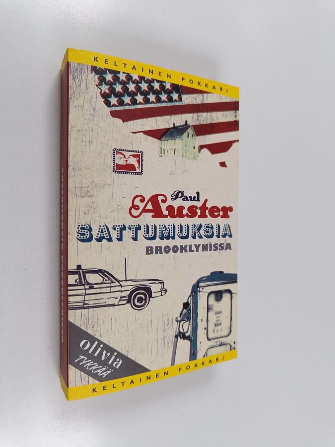 Paul Auster : Sattumuksia Brooklynissa