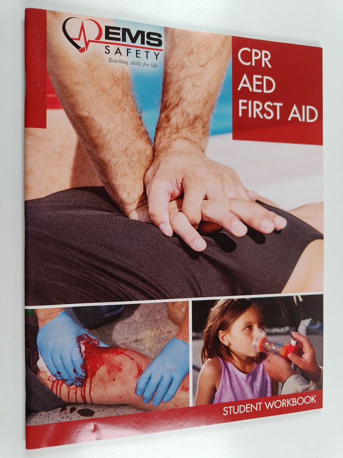 CPR AED First Aid - Student workbook