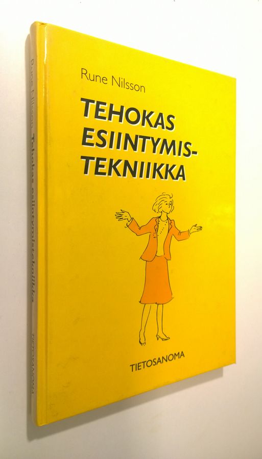 Rune Nilsson : Tehokas esiintymistekniikka