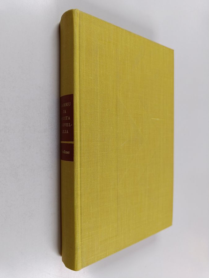 William Faulkner : Karhu ja muita novelleja