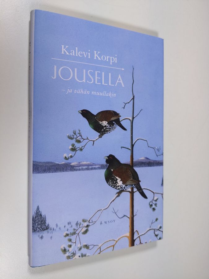 Kalevi Korpi : Jousella ja vähän muullakin