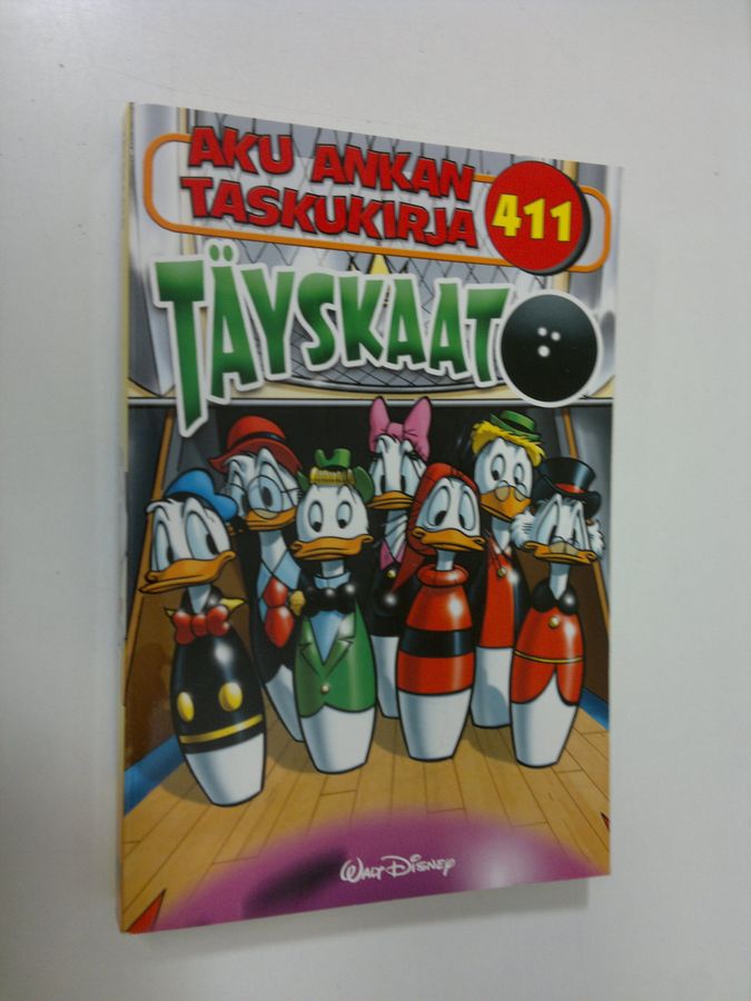 Walt Disney : Täyskaato