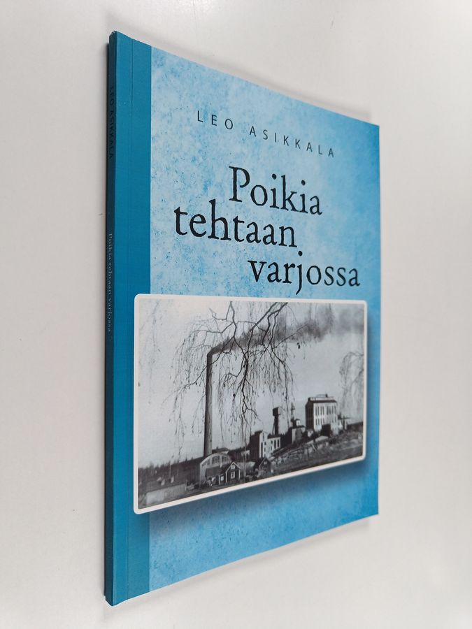 Poikia tehtaan varjossa