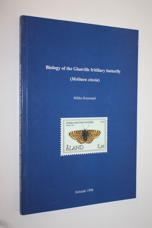 Biology of the Glanville fritillary butterfly (Melitaea cinxia)