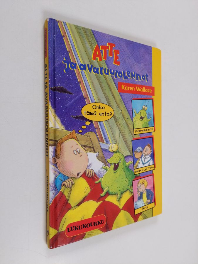 Atte ja avaruusolennot