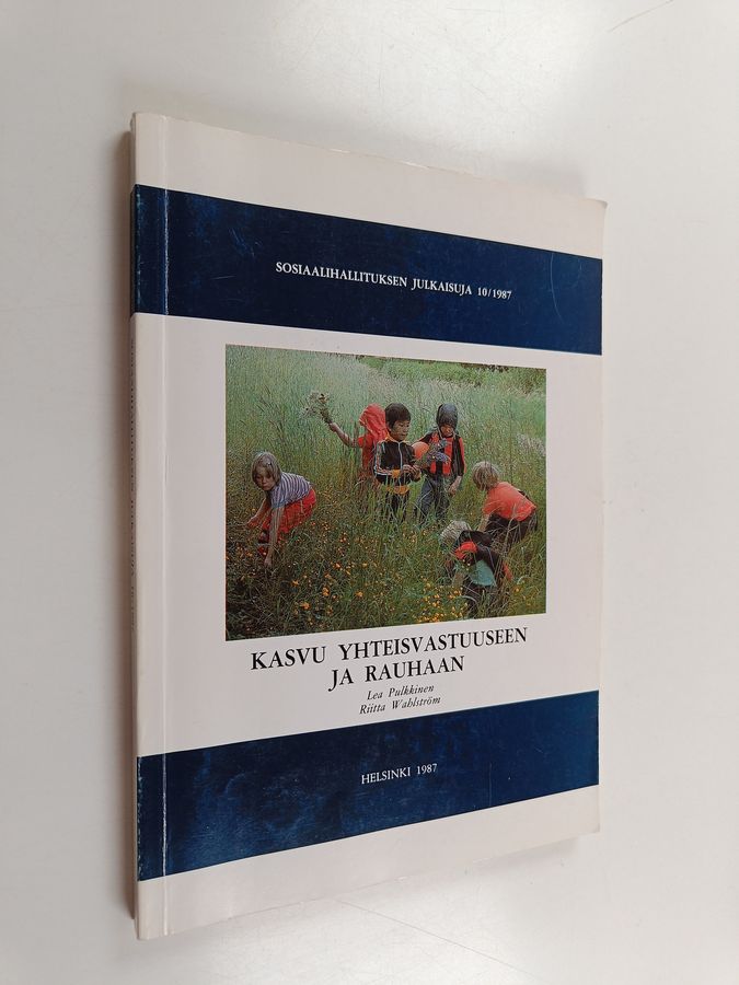 Kasvu yhteisvastuuseen ja rauhaan