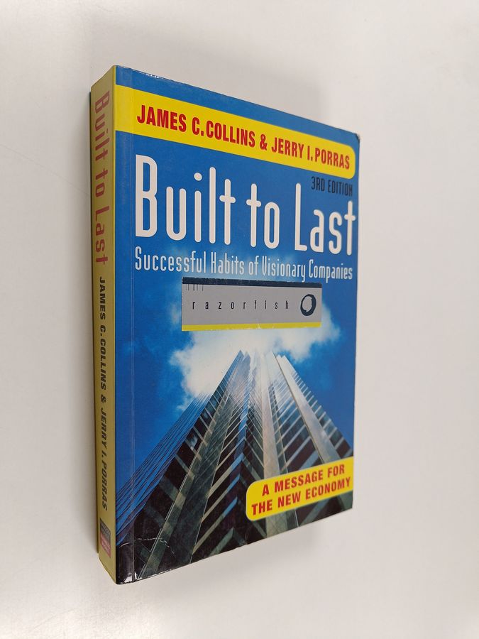 successful habits of visionary companies