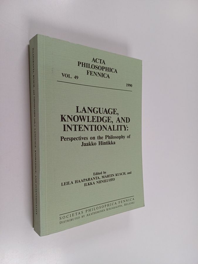 Language, knowledge, and intentionality