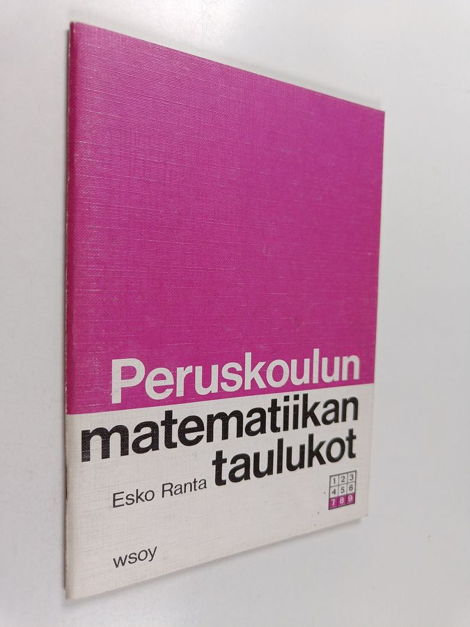 Esko Ranta : Matematiikan taulukot : Matematiikka : Fysiikka : Kemia : Tähtitiede