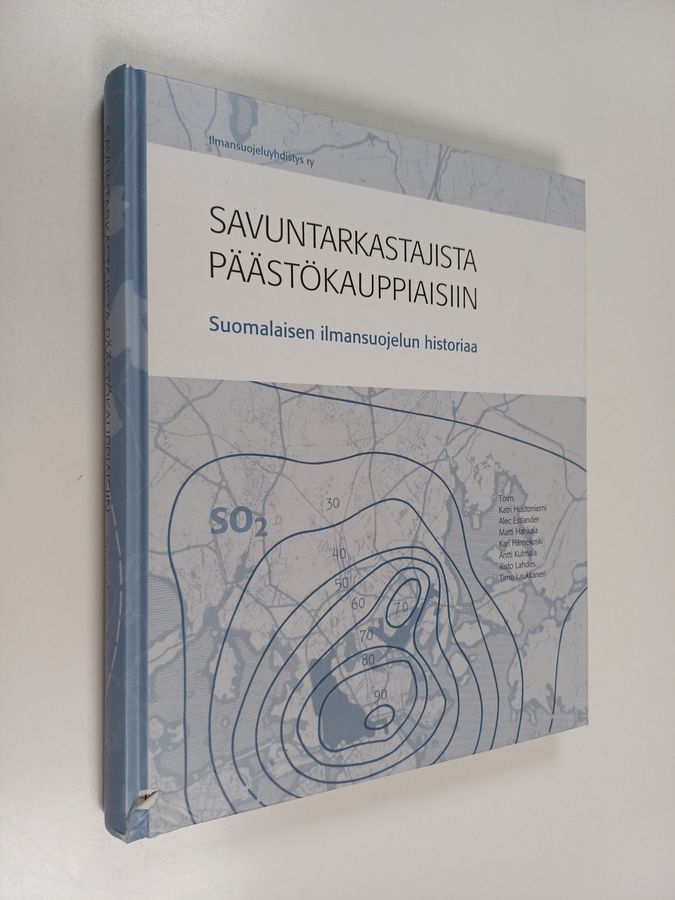 Savuntarkastajista päästökauppiaisiin