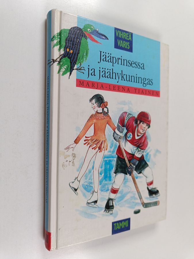 Jääprinsessa ja jäähykuningas