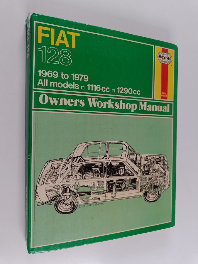 Fiat 128 owners workshop manual