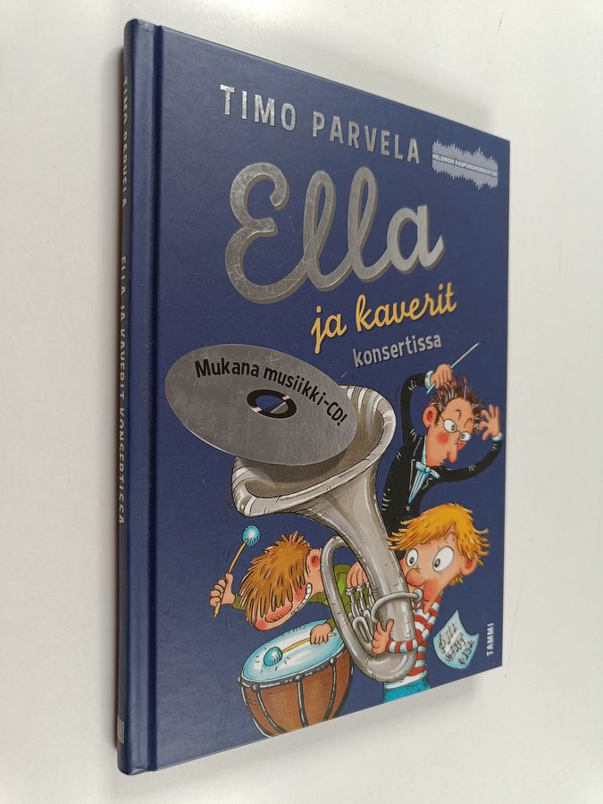 Ella ja kaverit konsertissa