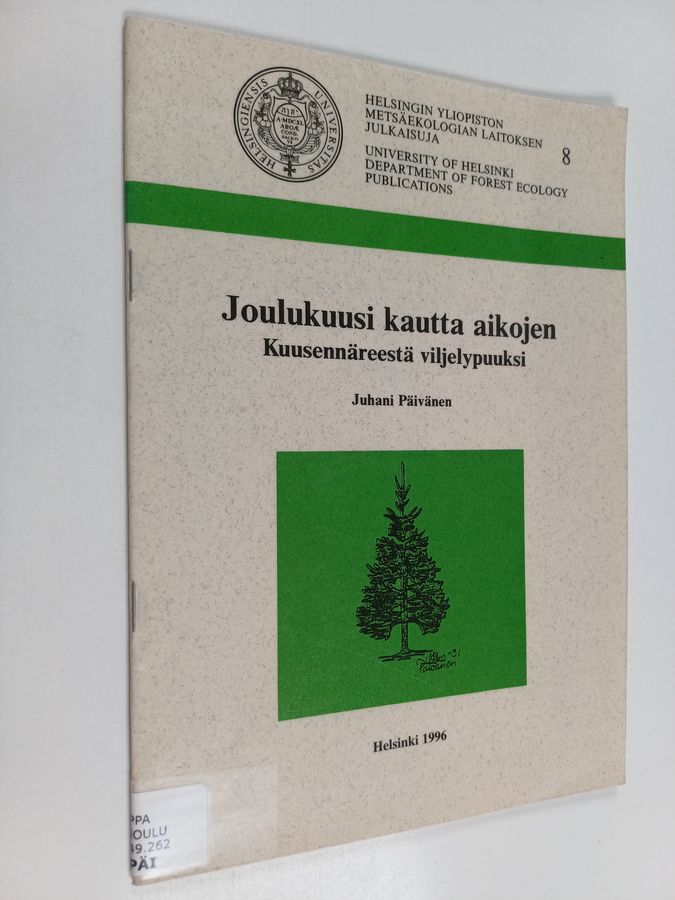 Joulukuusi kautta aikojen