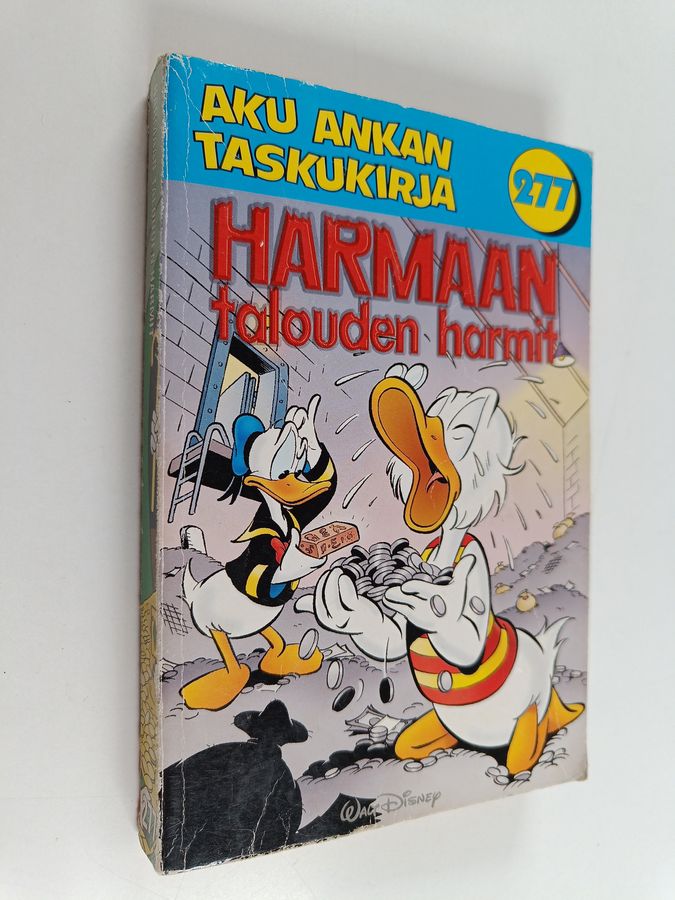 Harmaan talouden harmit
