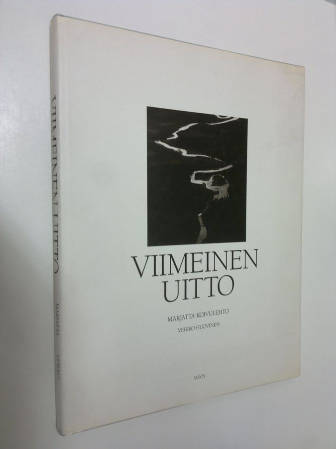 Marjatta Koivulehto : Viimeinen uitto