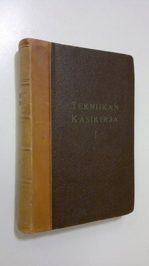 Sulo Heiniö : Tekniikan käsikirja 1