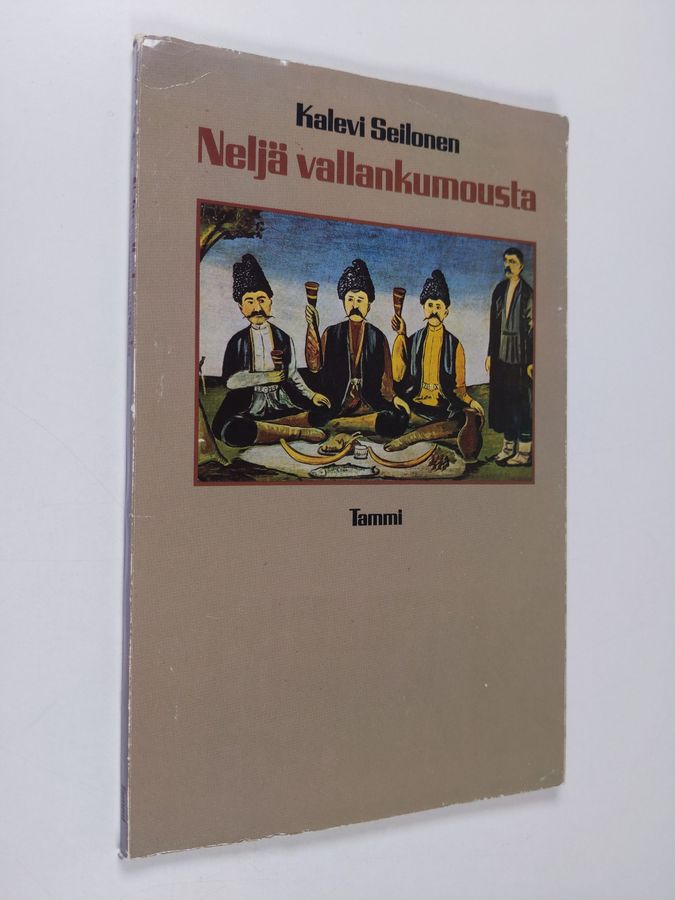 Kalevi Seilonen : Neljä vallankumousta : runo